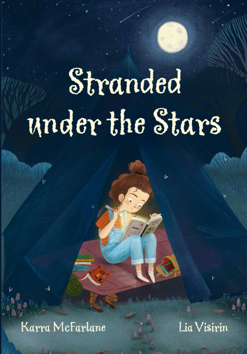 Kniha Stranded under the Stars Lia Visirin