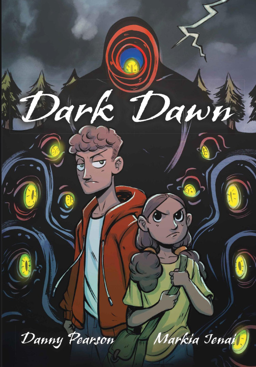 Kniha Dark Dawn Markia Jenai
