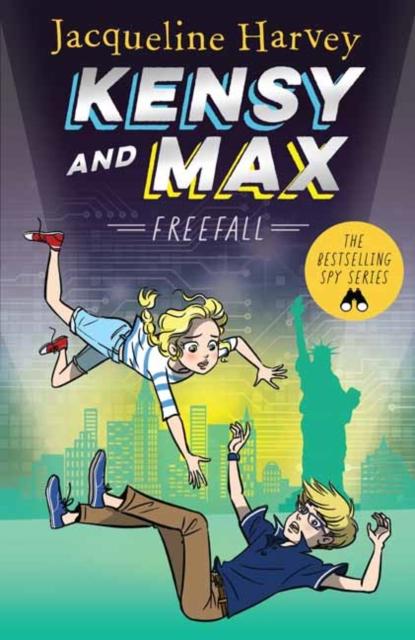 Kniha Kensy & Max 5: Freefall Jacqueline Harvey