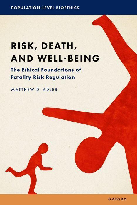 Книга Risk, Death, and Well-Being Adler