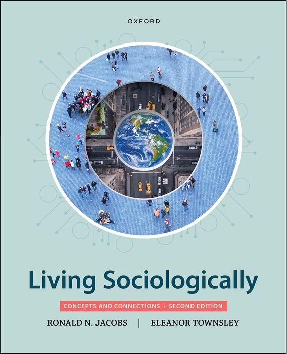 Kniha Living Sociologically Ronald N. Jacobs