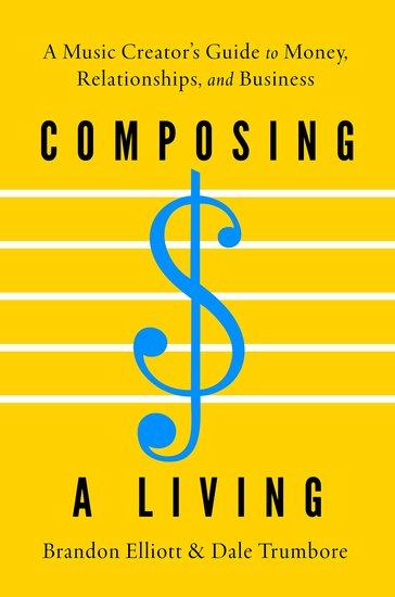 Kniha Composing a Living Dale Trumbore