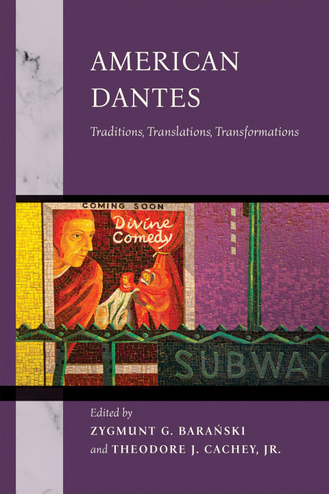 Kniha American Dantes Zygmunt G. Baranski