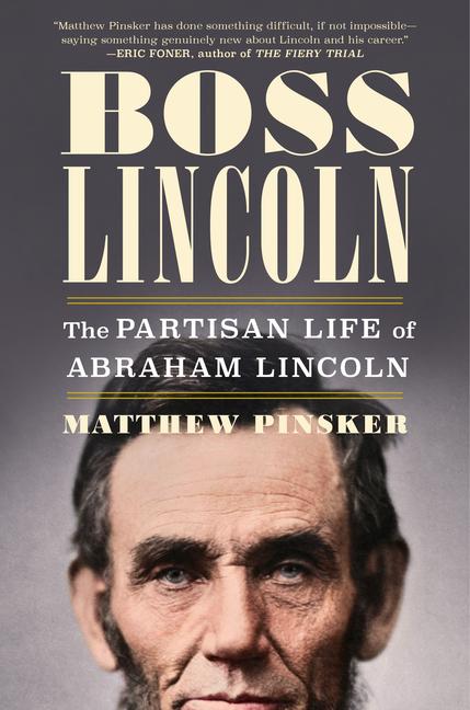 Kniha Boss Lincoln PINSKER MATTHEW