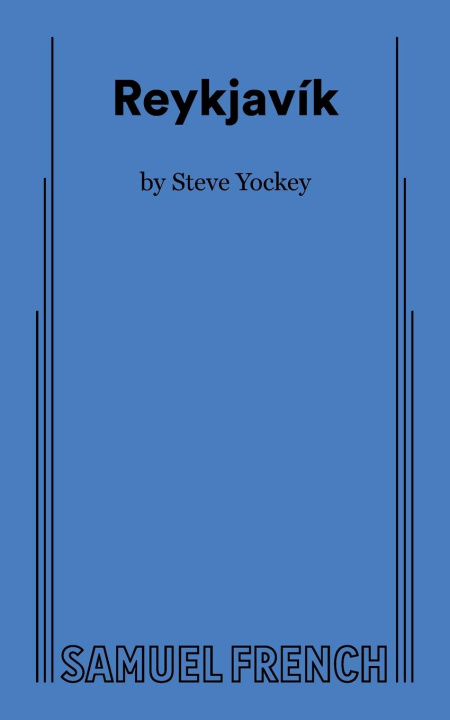 Boek Reykjavík Steve Yockey