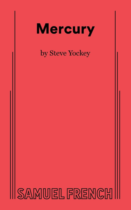 Kniha Mercury Steve Yockey