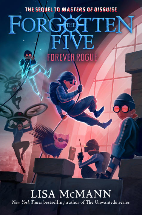 Книга Forever Rogue (the Forgotten Five, Book 7) MCMANN LISA