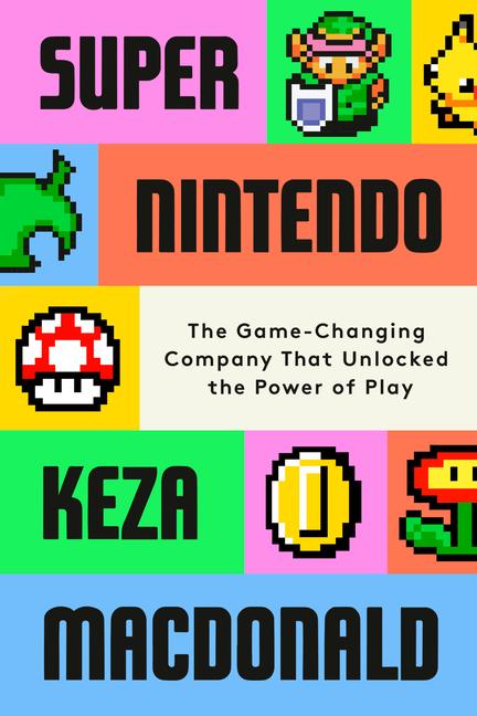 Book Super Nintendo MACDONALD KEZA