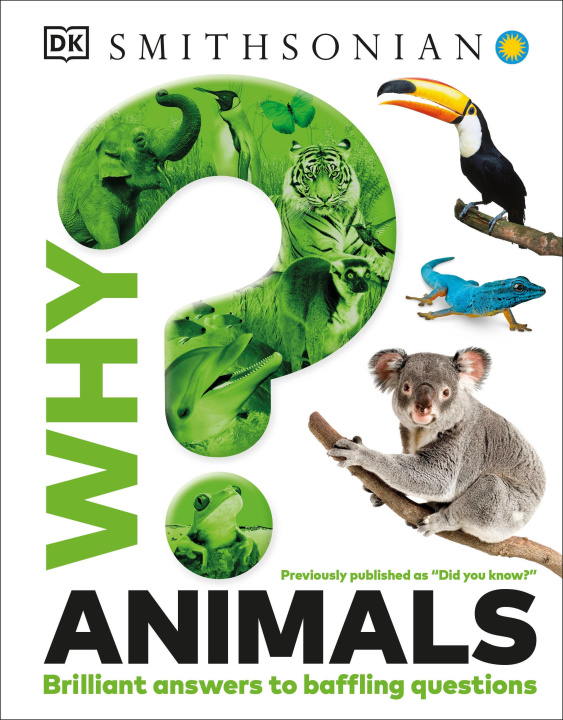 Buch Why? Animals DK