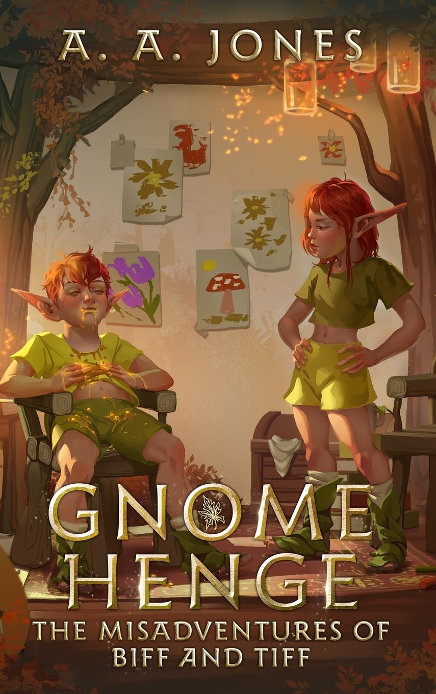 Kniha Gnome Henge 