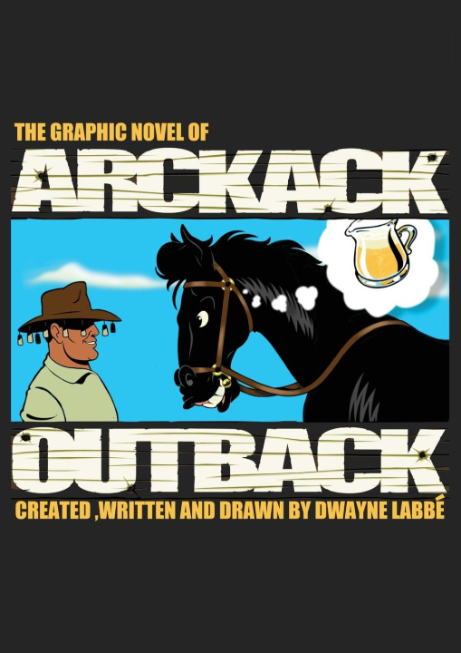 Kniha Arckack Outback 