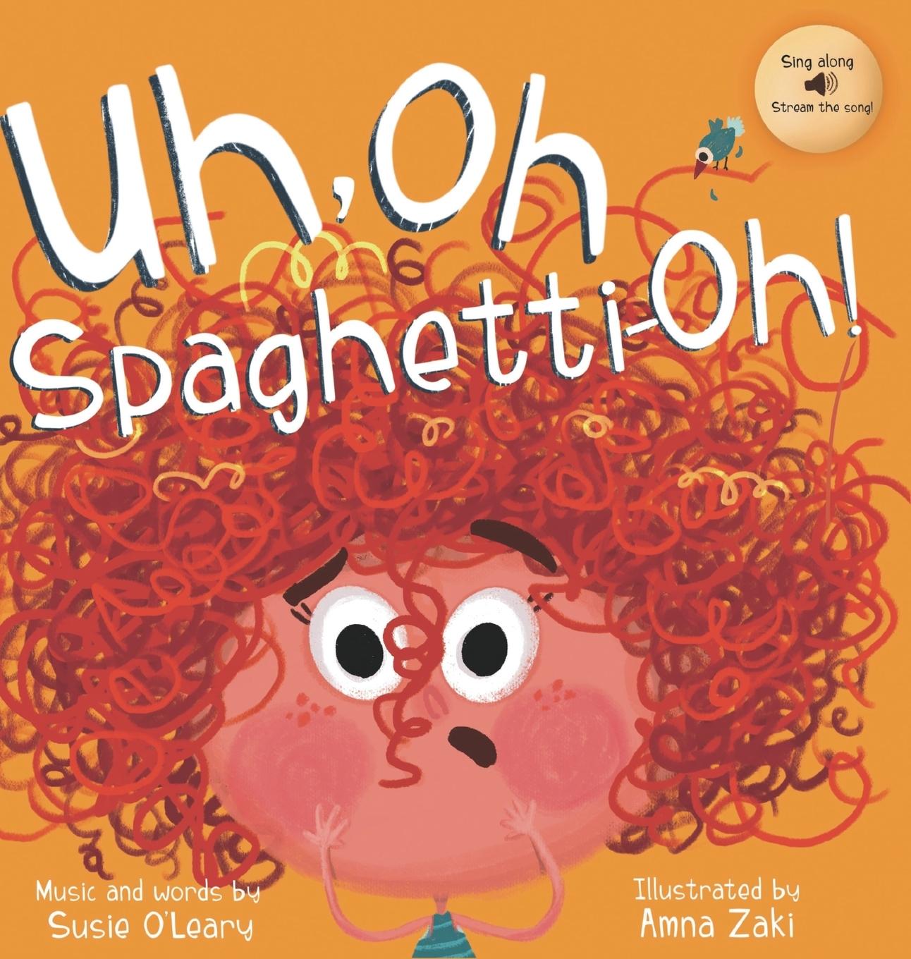 Carte Uh oh spaghetti-oh! Susie O'Leary