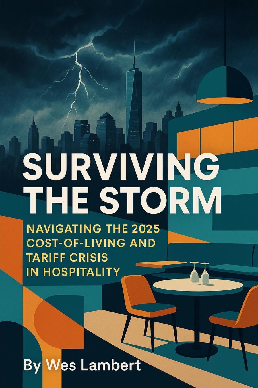 Kniha Surviving the Storm Wes Lambert