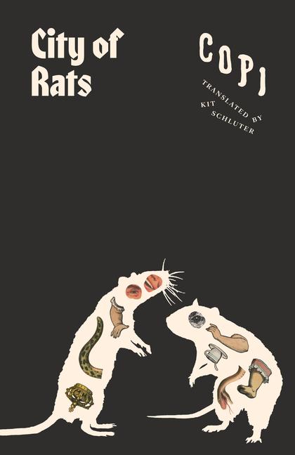 Knjiga City of Rats Kit Schluter