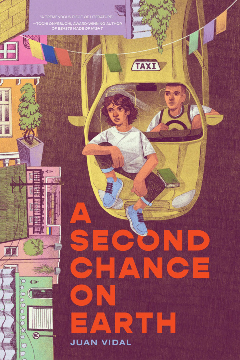 Kniha A Second Chance on Earth VIDAL JUAN