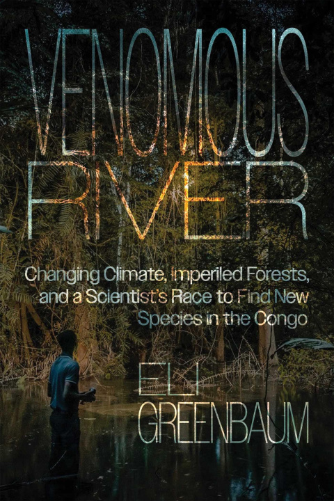 Kniha Venomous River Eli Greenbaum