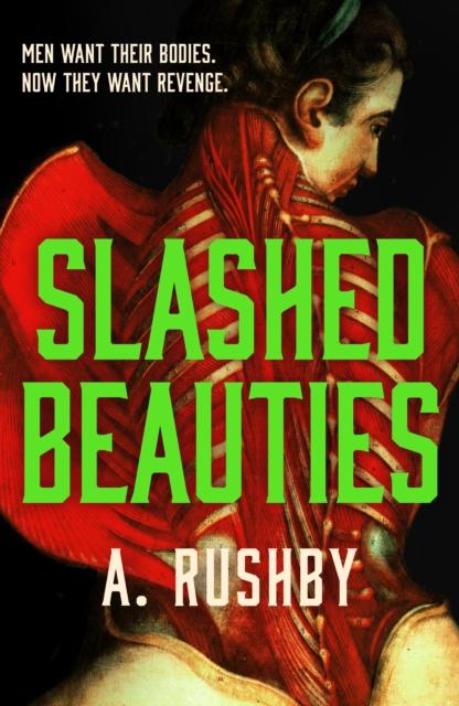 Buch Slashed Beauties A. Rushby