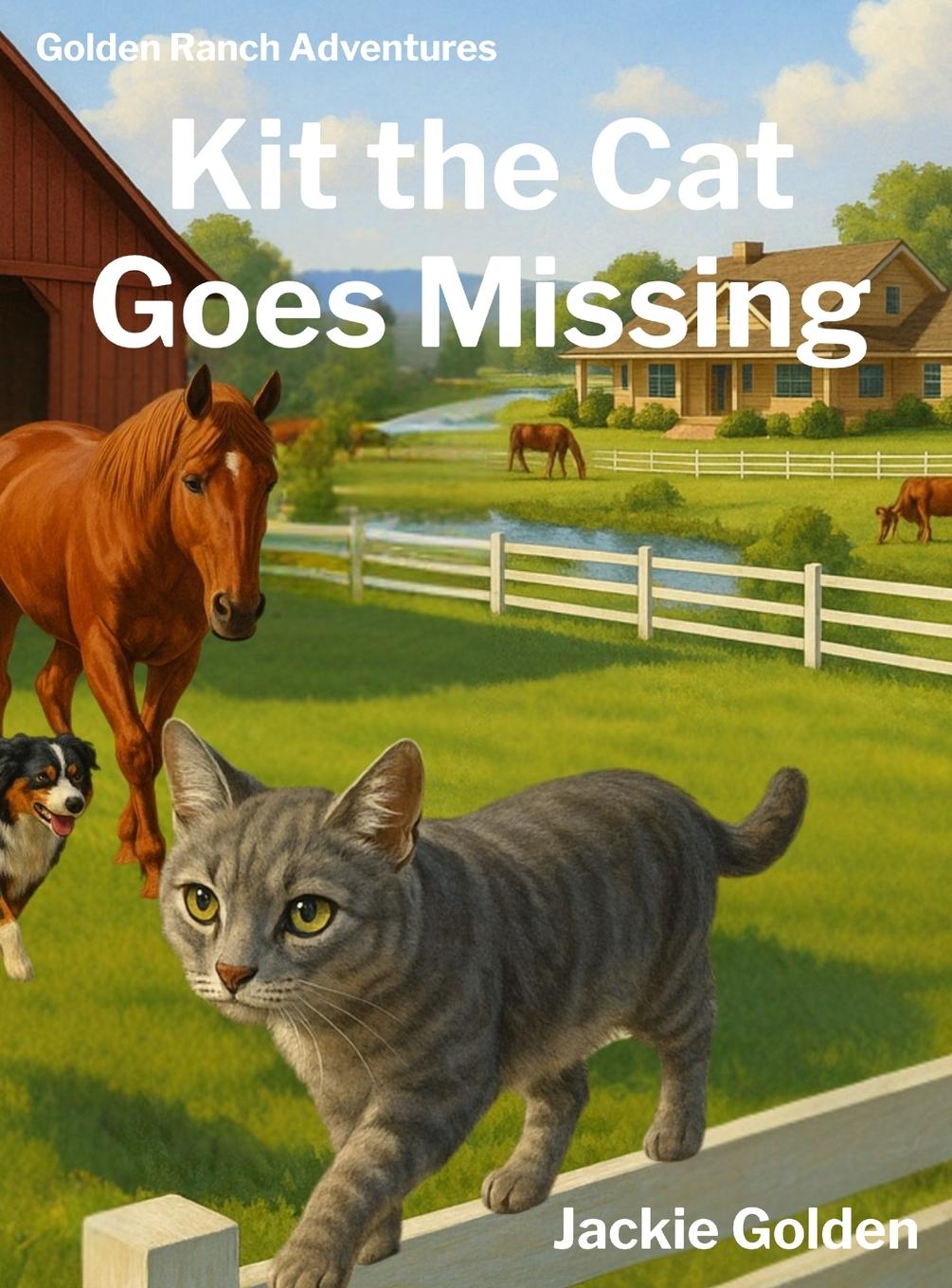 Kniha Kit the Cat Goes Missing 
