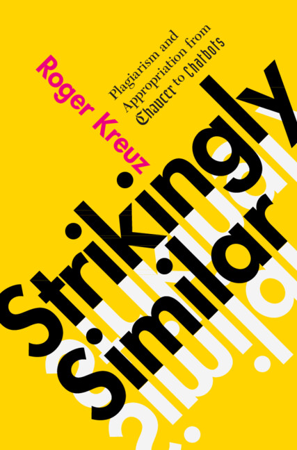 Boek Strikingly Similar Roger Kreuz