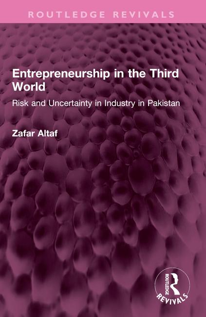 Knjiga Entrepreneurship in the Third World Zafar Altaf