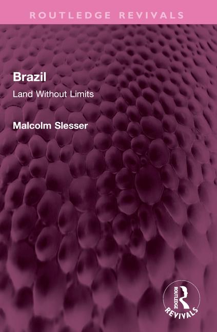 Kniha Brazil Malcolm Slesser