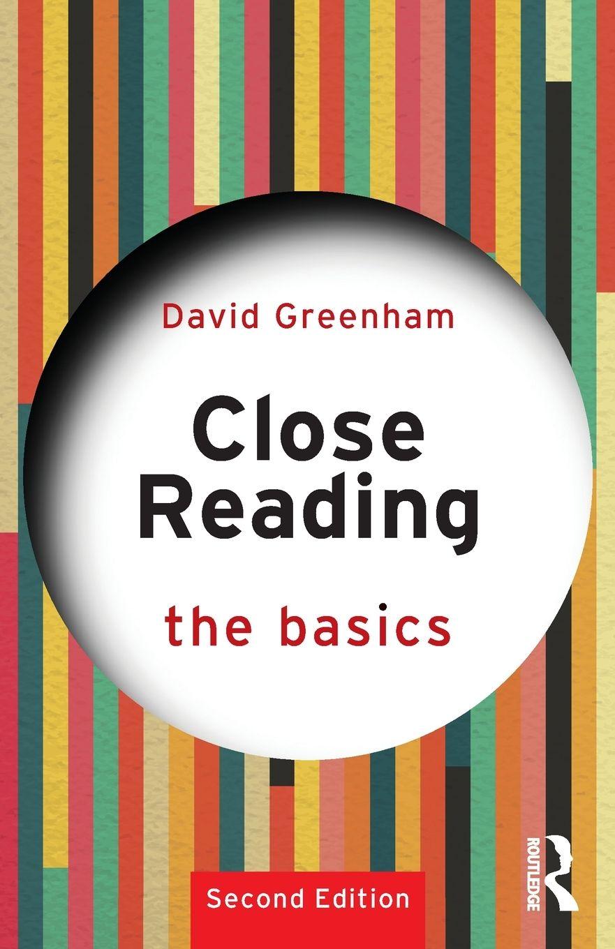 Kniha Close Reading: The Basics David Greenham