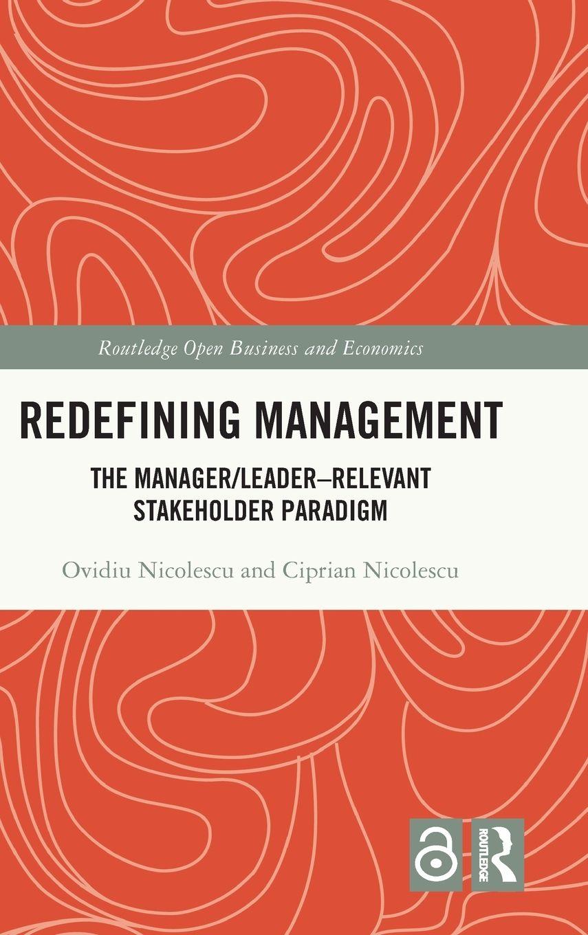 Kniha Redefining Management Ovidiu Nicolescu