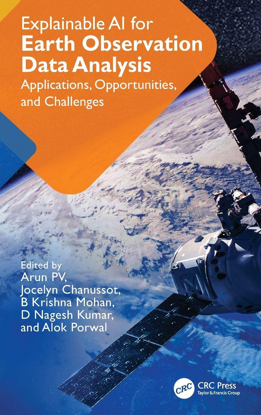 Kniha Explainable AI for Earth Observation Data Analysis Arun Pv
