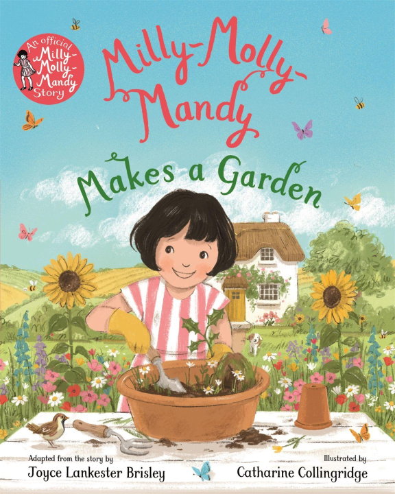 Книга Milly-Molly-Mandy Makes a Garden Catharine Collingridge