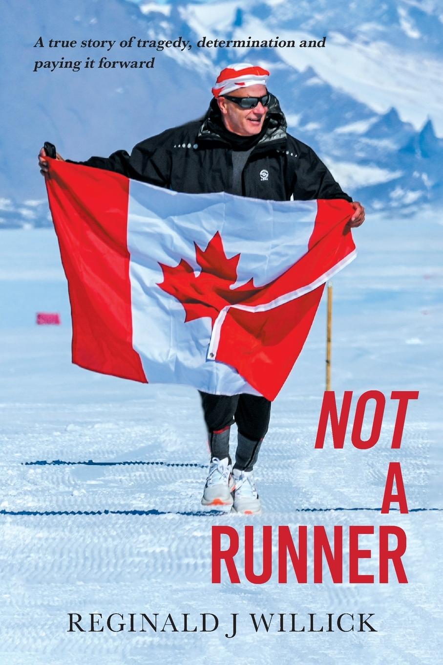 Kniha Not A Runner Mark Conlon