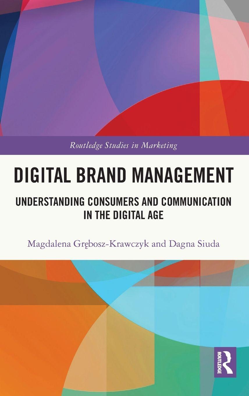 Knjiga Digital Brand Management Magdalena Grebosz-Krawczyk