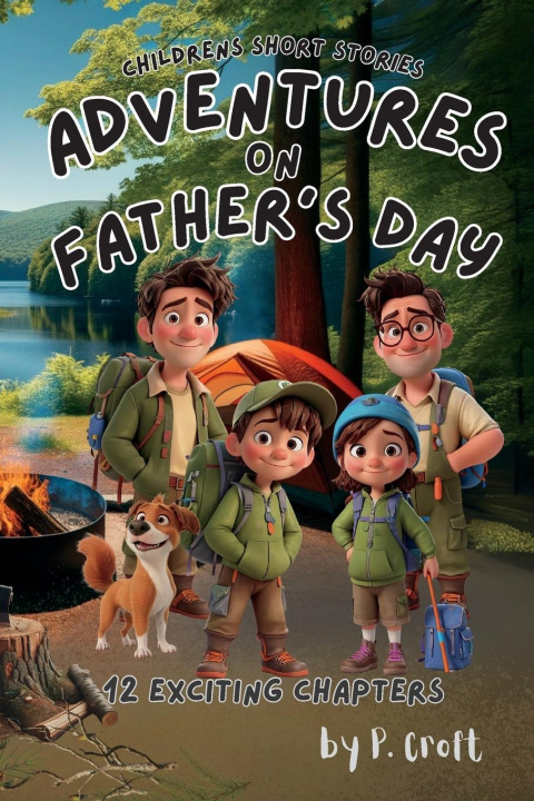 Book Adventures on Father's Day 