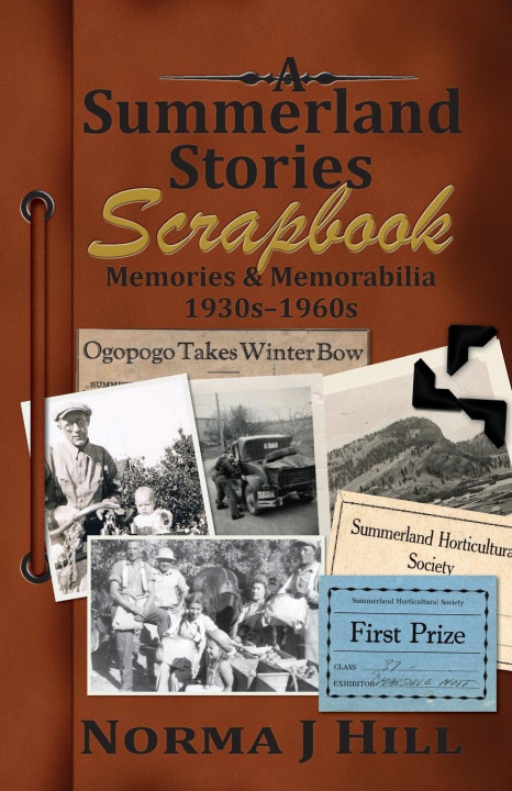 Kniha A Summerland Stories Scrapbook 