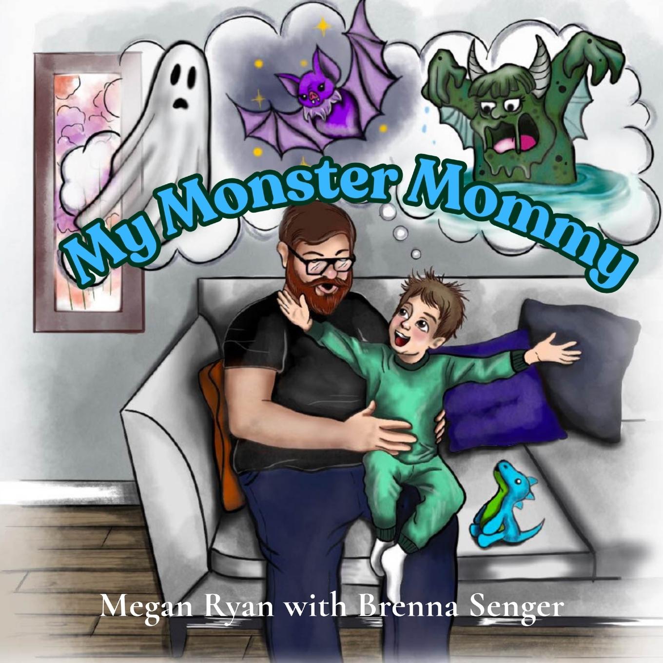Kniha My Monster Mommy Brenna Senger