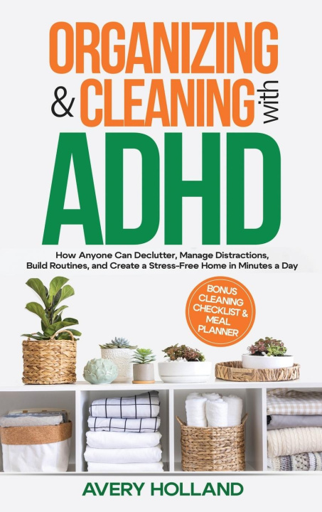 Kniha Organizing & Cleaning with ADHD 