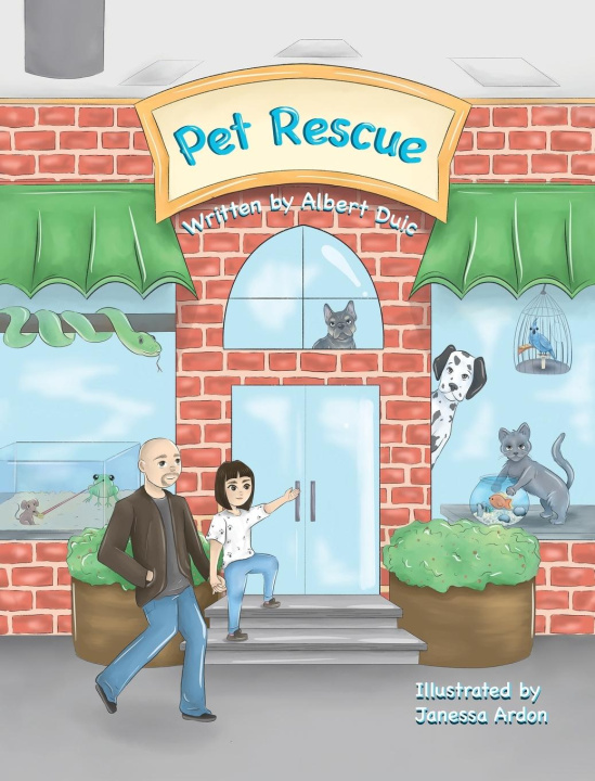 Kniha Pet Rescue Albert Duic
