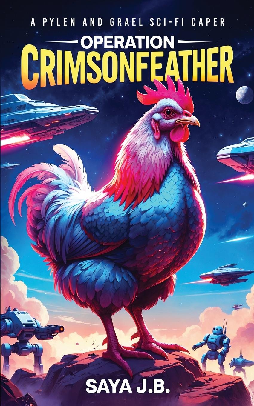 Kniha Operation Crimsonfeather Saya J.B.