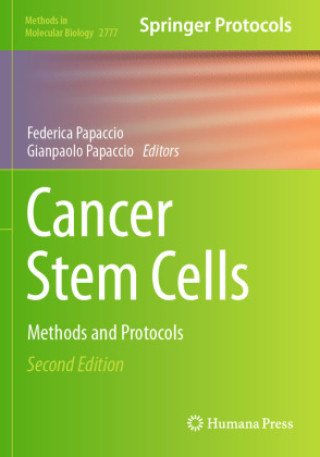 Kniha Cancer Stem Cells Federica Papaccio