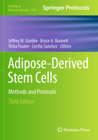 Kniha Adipose-Derived Stem Cells Cecilia Sanchez