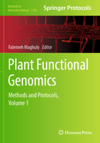 Kniha Plant Functional Genomics Fatemeh Maghuly