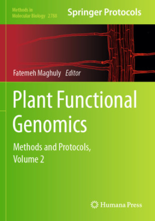 Kniha Plant Functional Genomics Fatemeh Maghuly