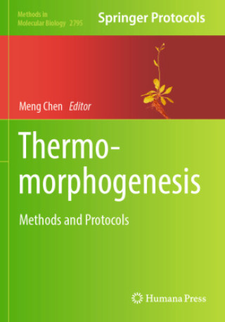 Knjiga Thermomorphogenesis Meng Chen