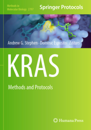 Kniha KRAS Andrew G. Stephen
