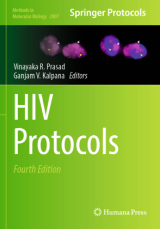 Knjiga HIV Protocols Vinayaka R. Prasad