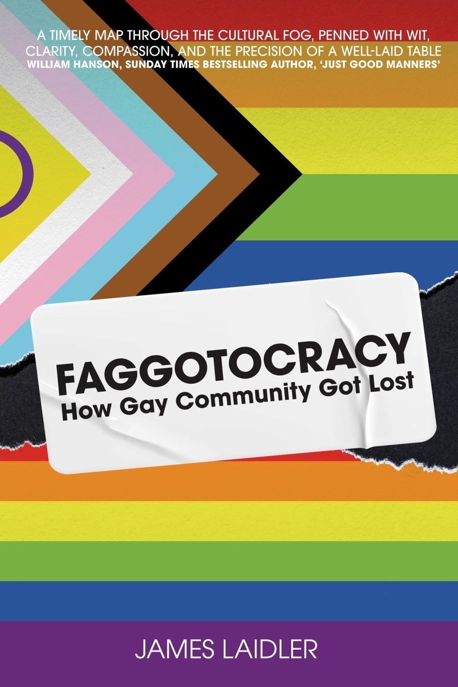 Kniha Faggotocracy 