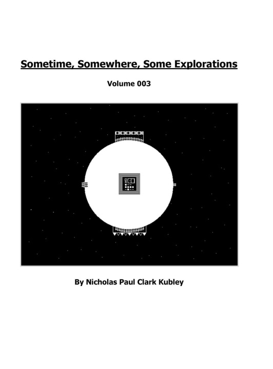 Knjiga Sometime, Somewhere, Some Explorations Sue Kubley