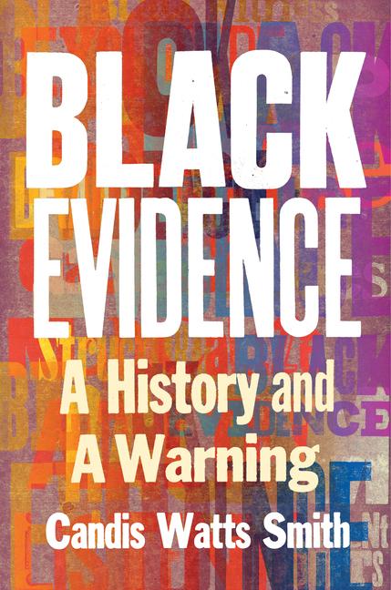 Kniha Black Evidence SMITH CANDIS WATTS