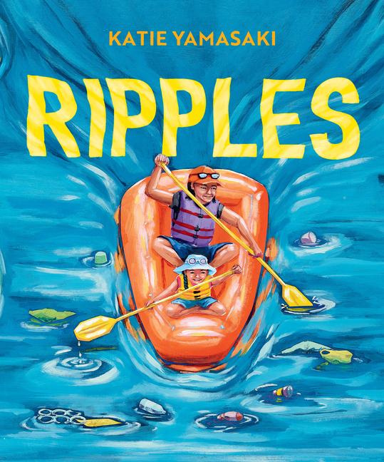 Knjiga Ripples YAMASAKI KATIE