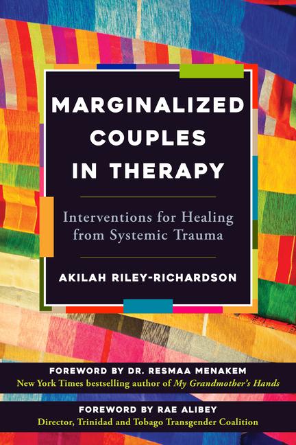 Kniha Marginalized Couples in Therapy RILEY RICHARDSON AKILAH