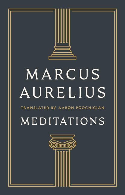 Livro Meditations Aaron Poochigian